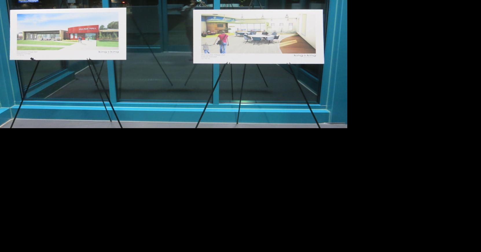 Skaneateles village hall's apparatus bay could site for senior