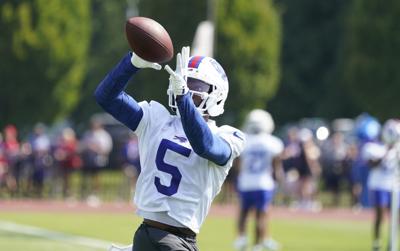 Day Two of Buffalo Bills Training Camp