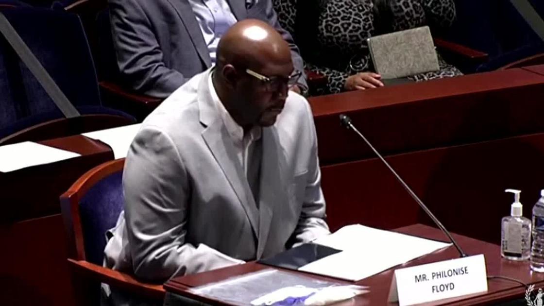 George Floyd's brother to lawmakers: 'Stop the pain' | National News | auburnpub.com