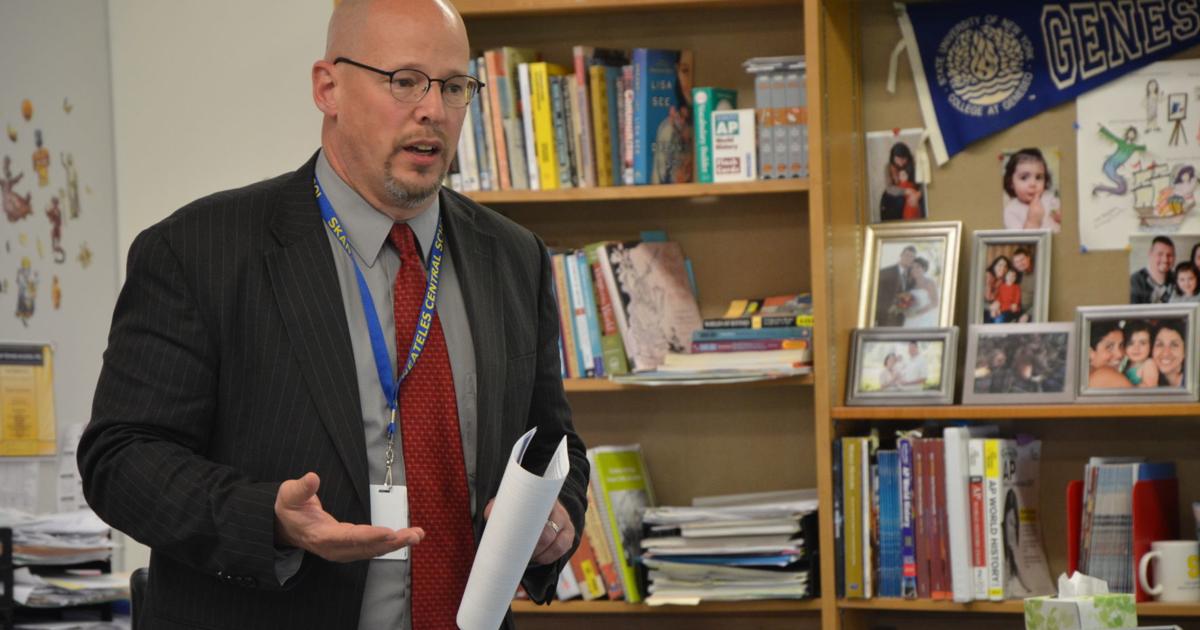 Stephen Shurtleff Skaneateles school district superintendent leaving position for same ...