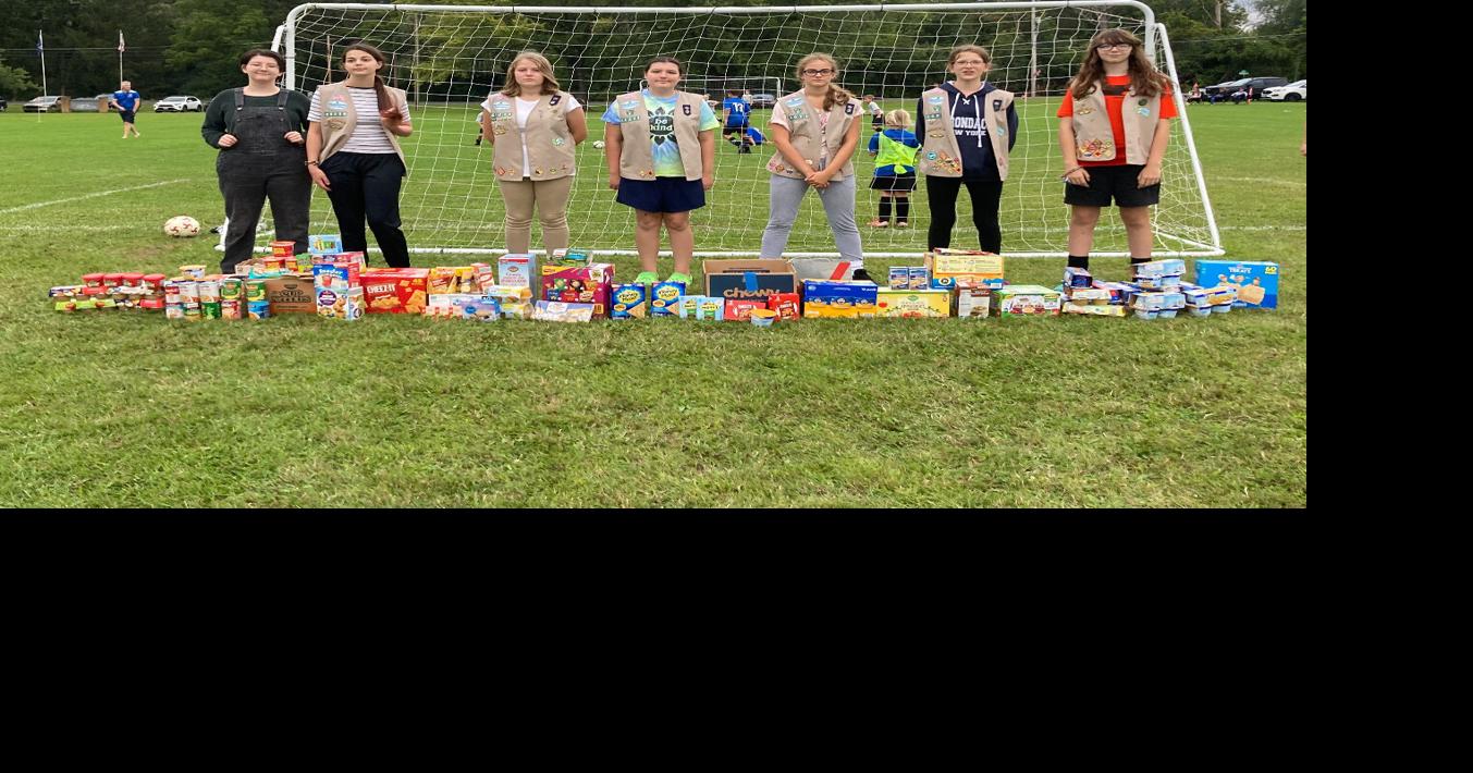 Award-winning Cayuga County Girl Scout project fights hunger