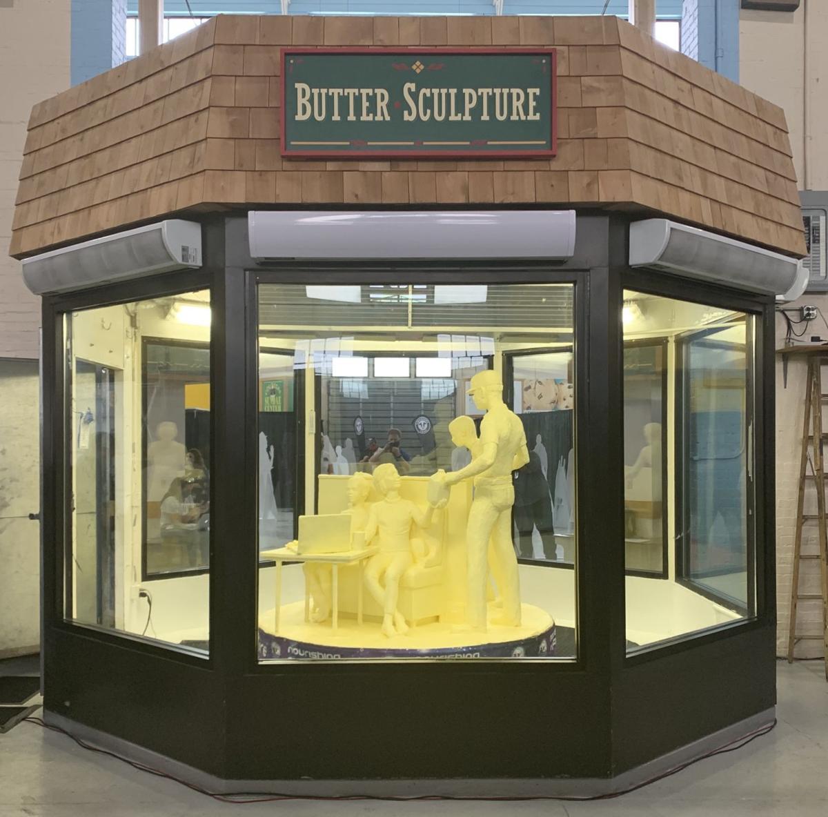NYS Fair Butter Sculpture