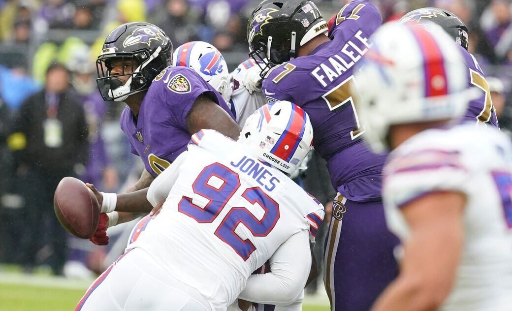 Observations: Bills' defense pitches second-half shutout in  come-from-behind win over Ravens