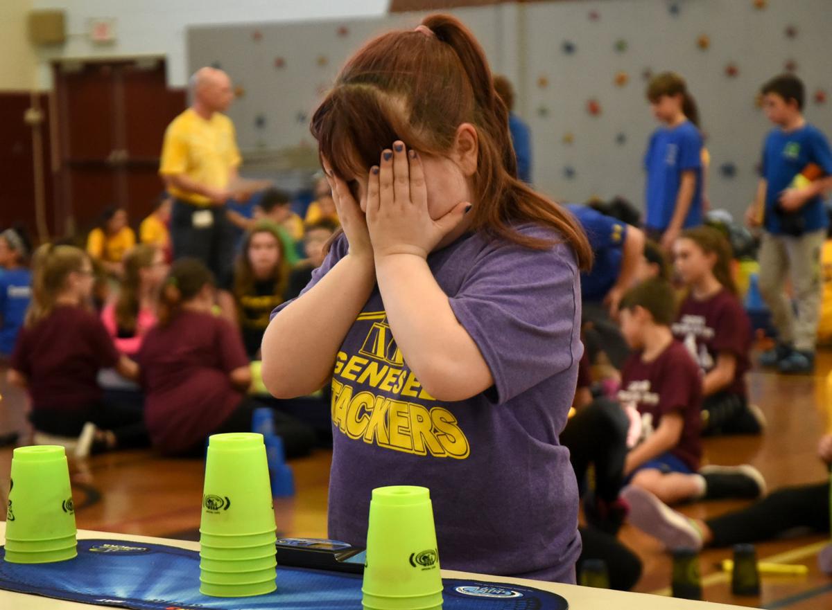 Gallery Auburn elementary schools compete in District Cup Stacking