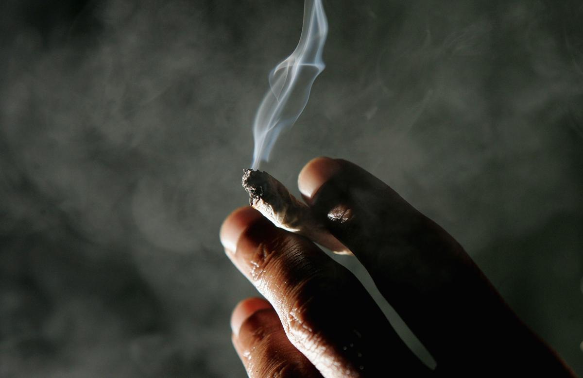 Smoking Weed