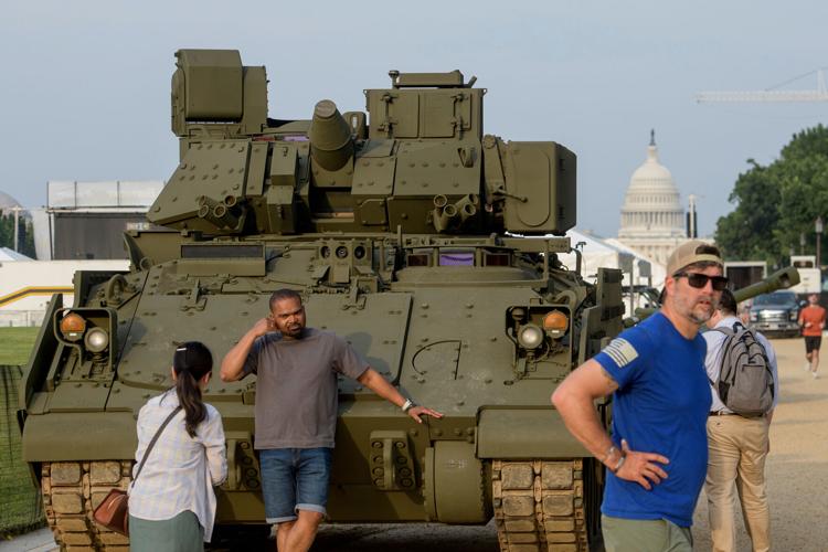Trump Military Parade
