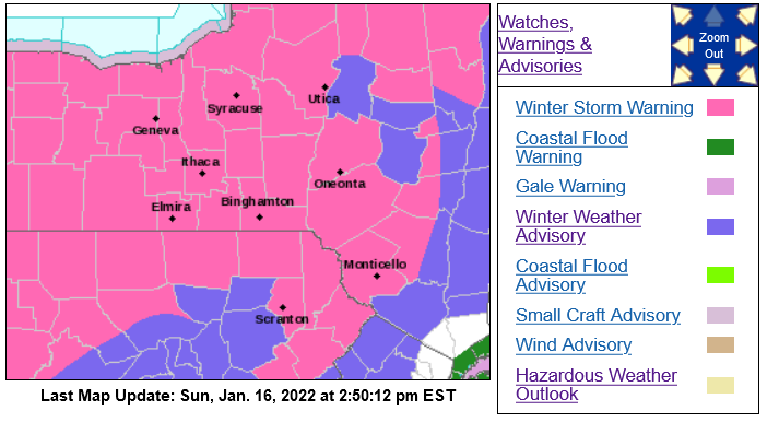 Winter Storm Update: Up To Foot Of Snow, 40 Mph Wind Gusts Likely In ...