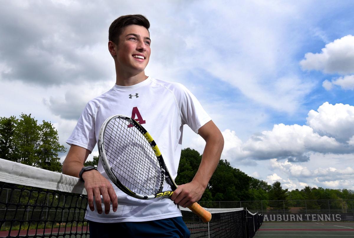 Boys Tennis Player of the Year: Will Clark, Auburn (copy)