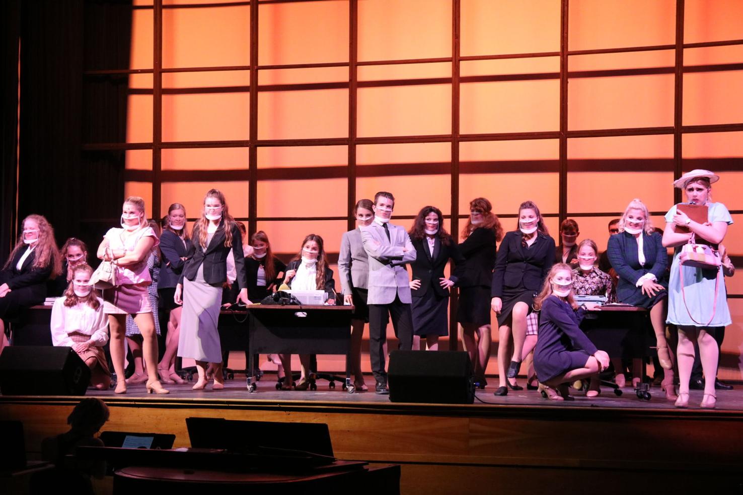 Gallery Athletics, arts at Moravia school district during COVID19