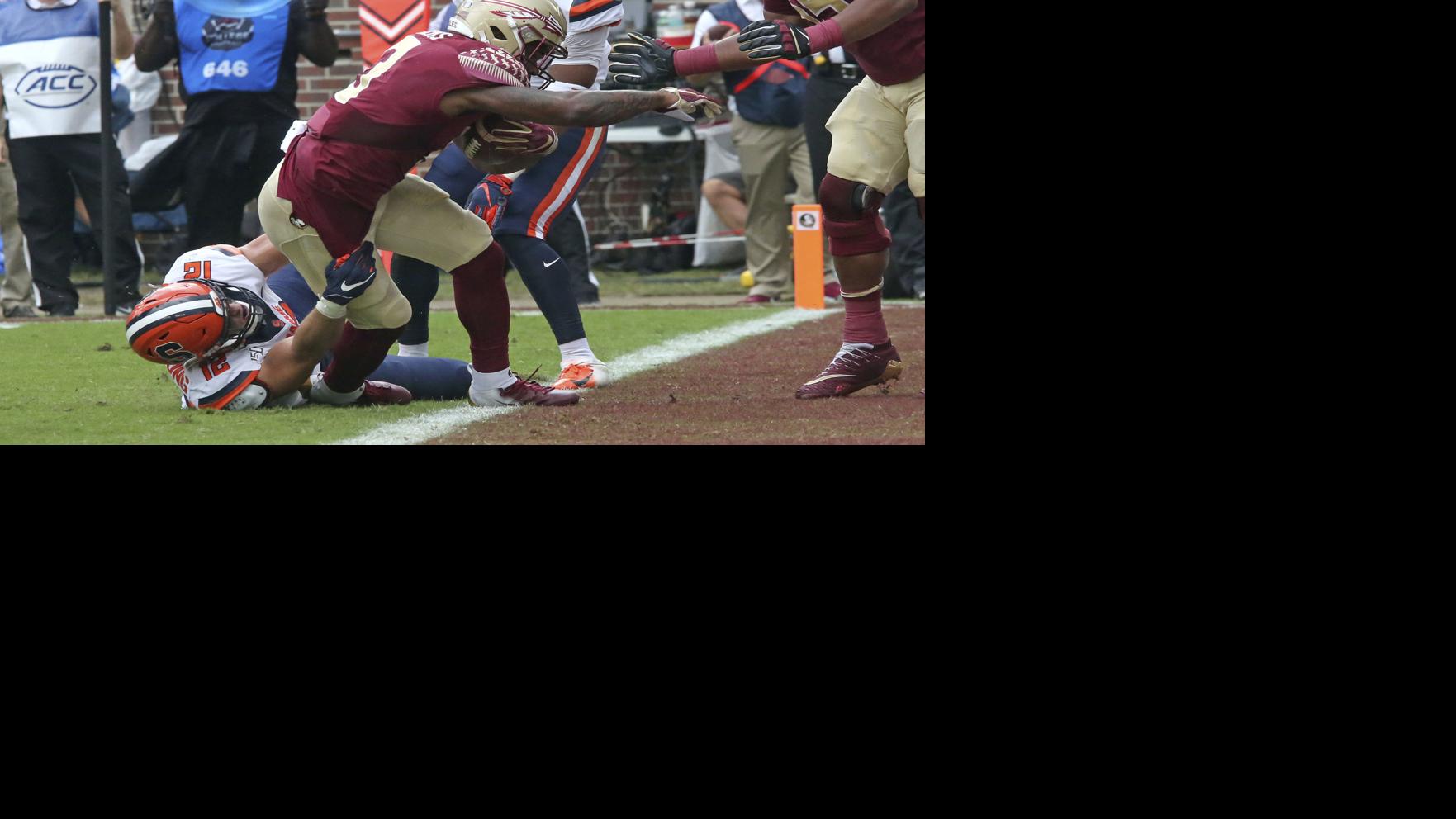 Akers Scores Four Times As Florida State Routs Syracuse Su