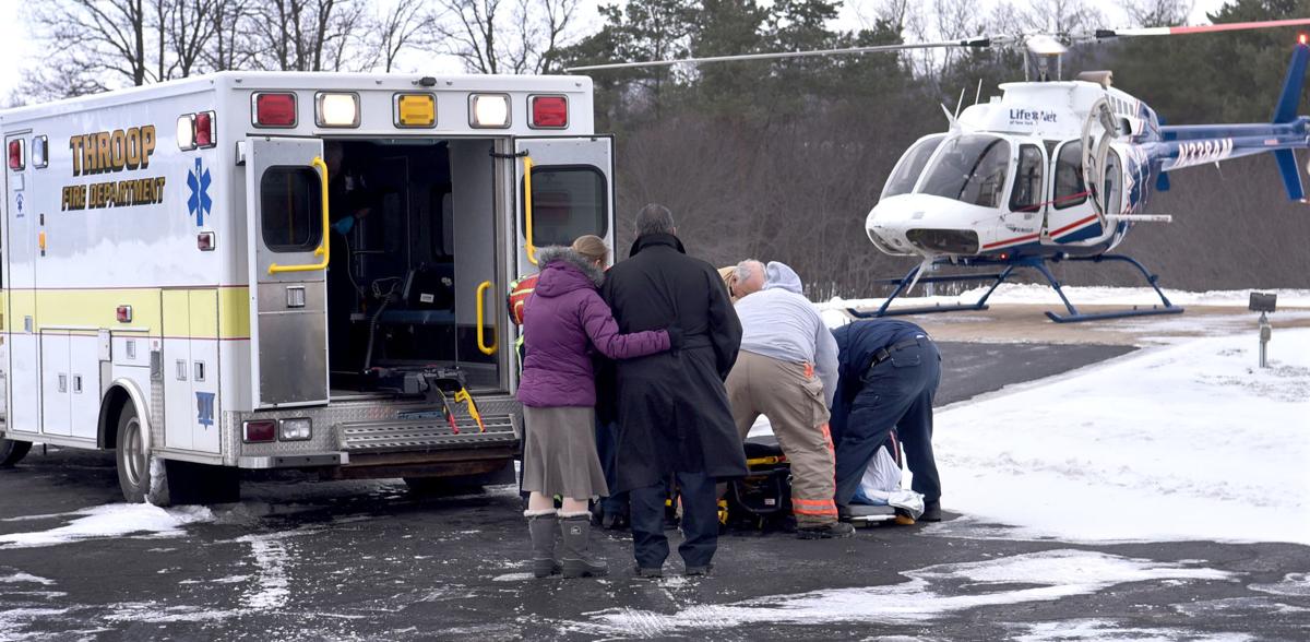 Crash involving snowplow results in 'serious injury' on Routes 5 and 20