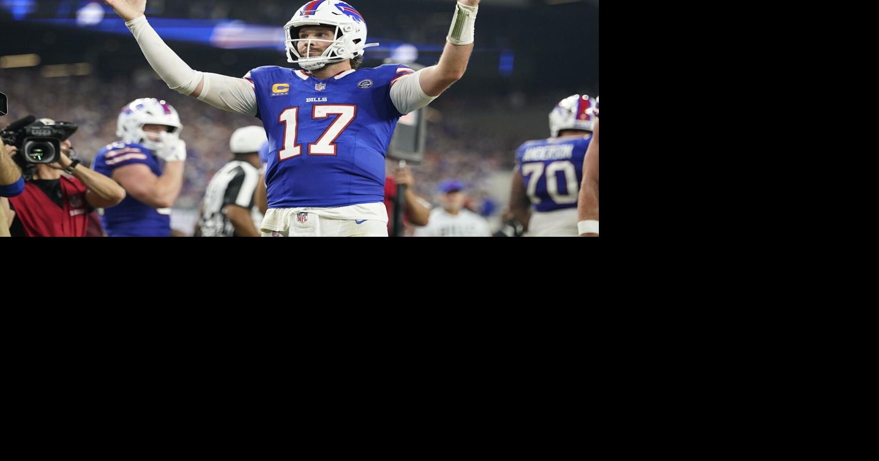 NFL MVP watch: For now, Josh Allen is in a two-way fight for the title