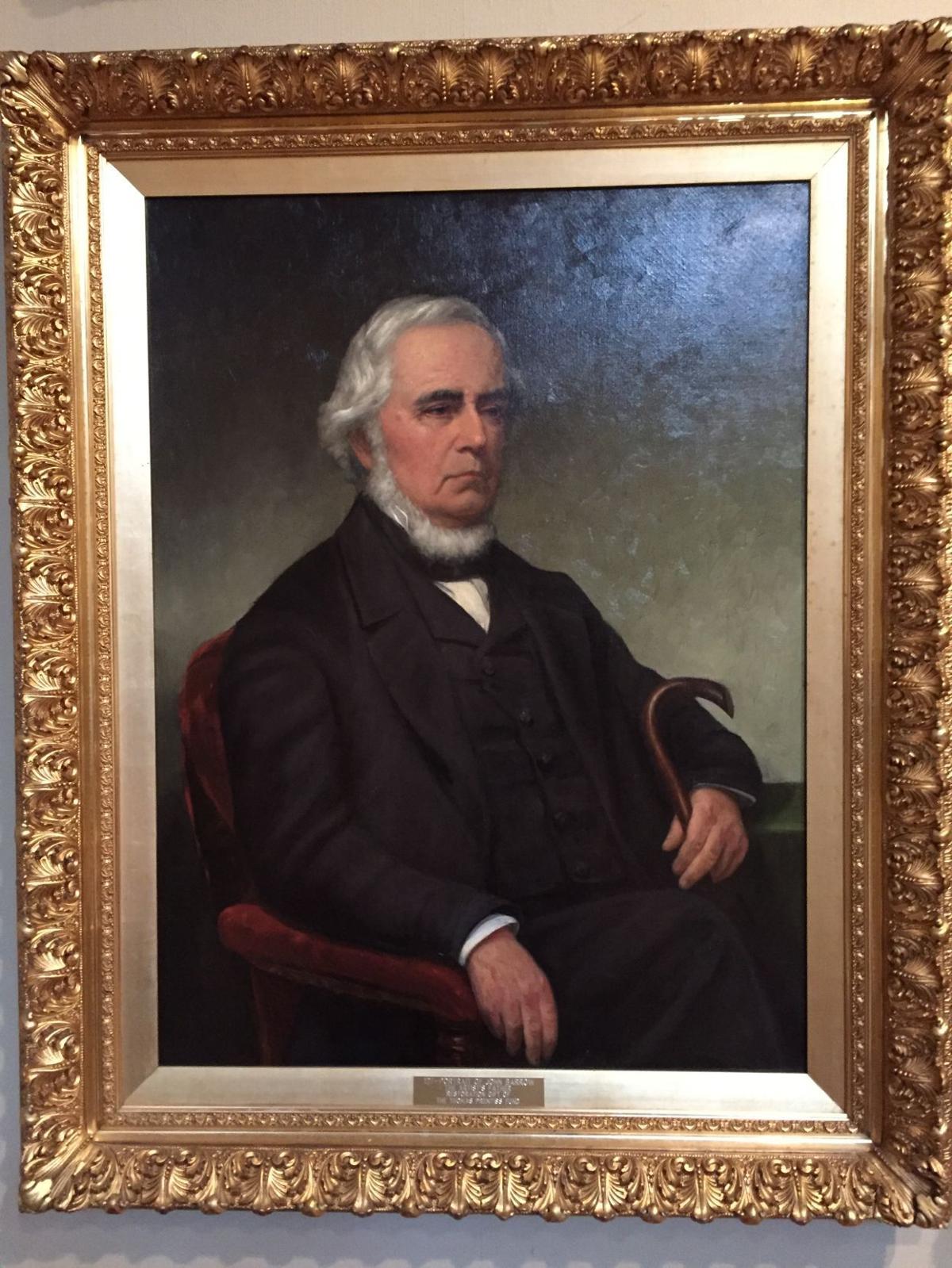 Artist At Work John D Barrow S Portraits Represent How