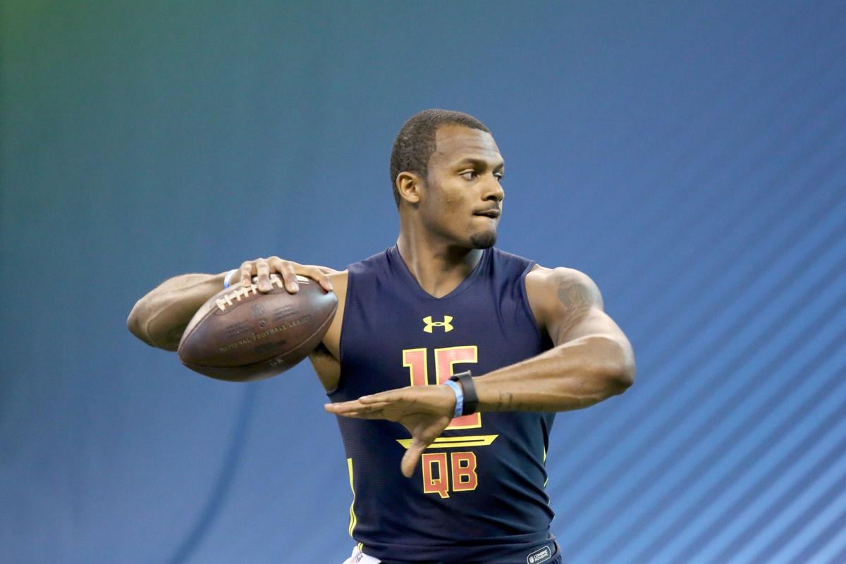 Why Buffalo Bills should draft a QB (Deshaun Watson?) in