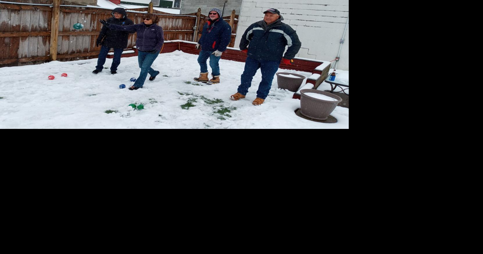 'Olympics' in Auburn help beat the winter doldrums