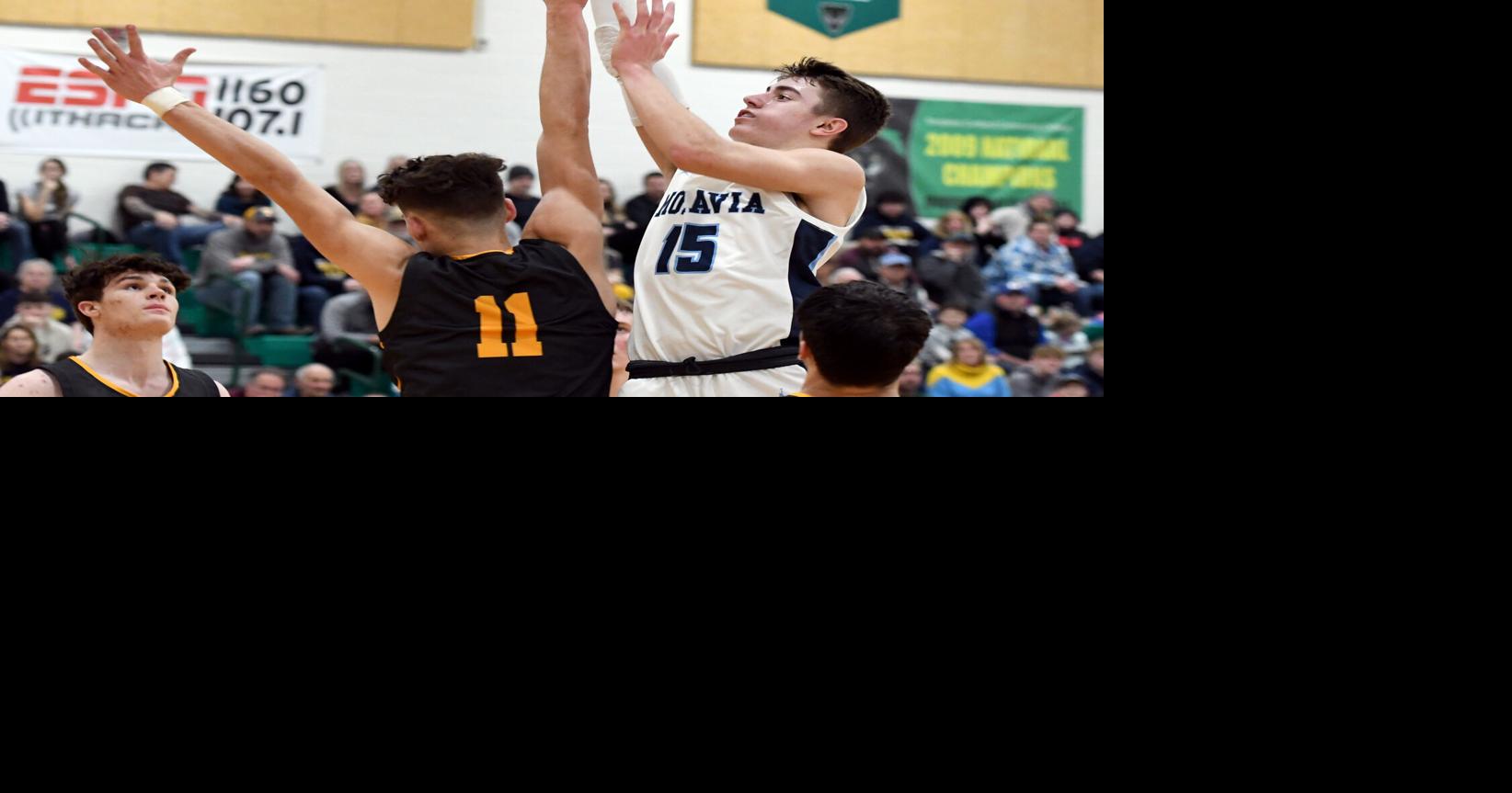 Roundup Moravia player reaches 1,000 points as boys basketball team