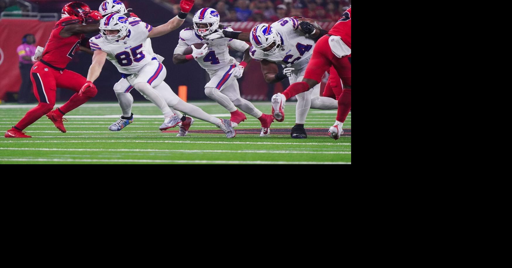 Live updates: Ray Davis' kickoff return puts Buffalo Bills back in front of Houston Texans