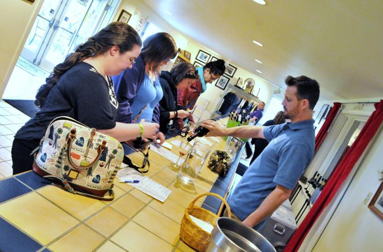 Spring spirit Hundreds celebrate 25th annual Wine & Herb Festival