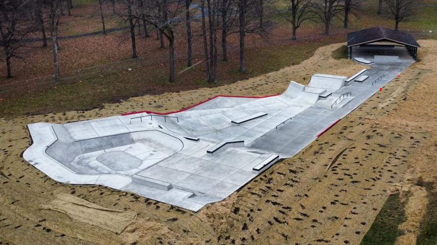 Auburn’s new M skate park is now open at Casey Park