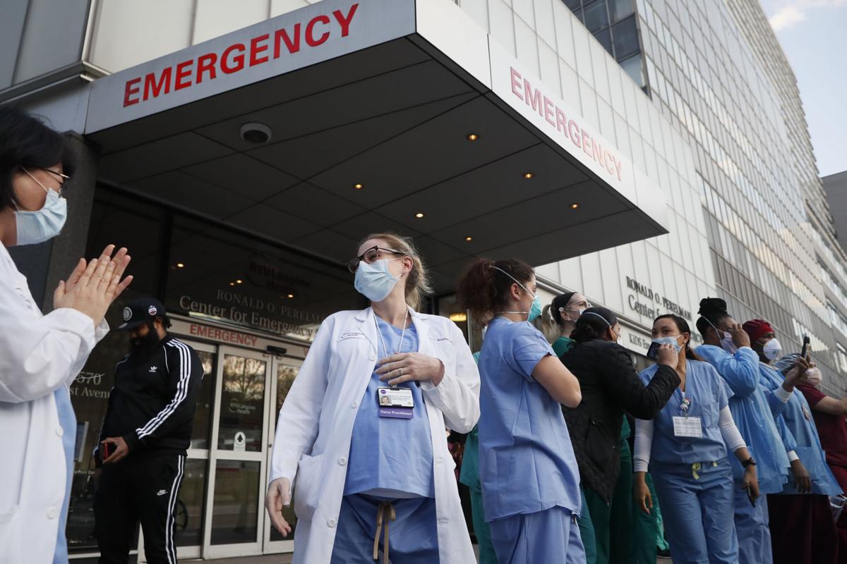 Virus Outbreak New York