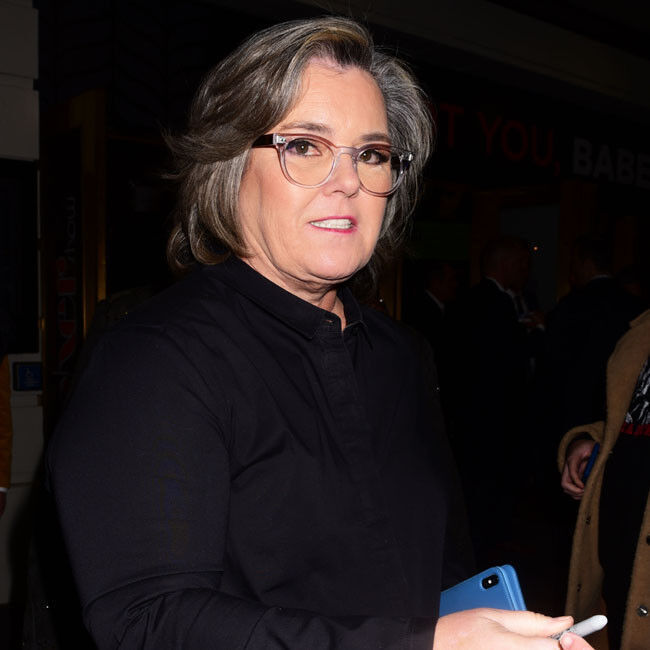 Rosie O'Donnell embraces getting older