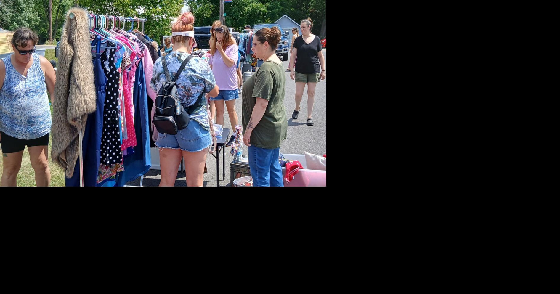 Route 90 Garage Sale, book sales galore in Cayuga County this weekend