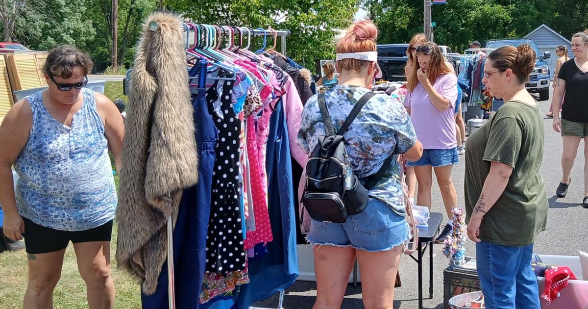 Route 90 Garage Sale, book sales galore in Cayuga County this weekend