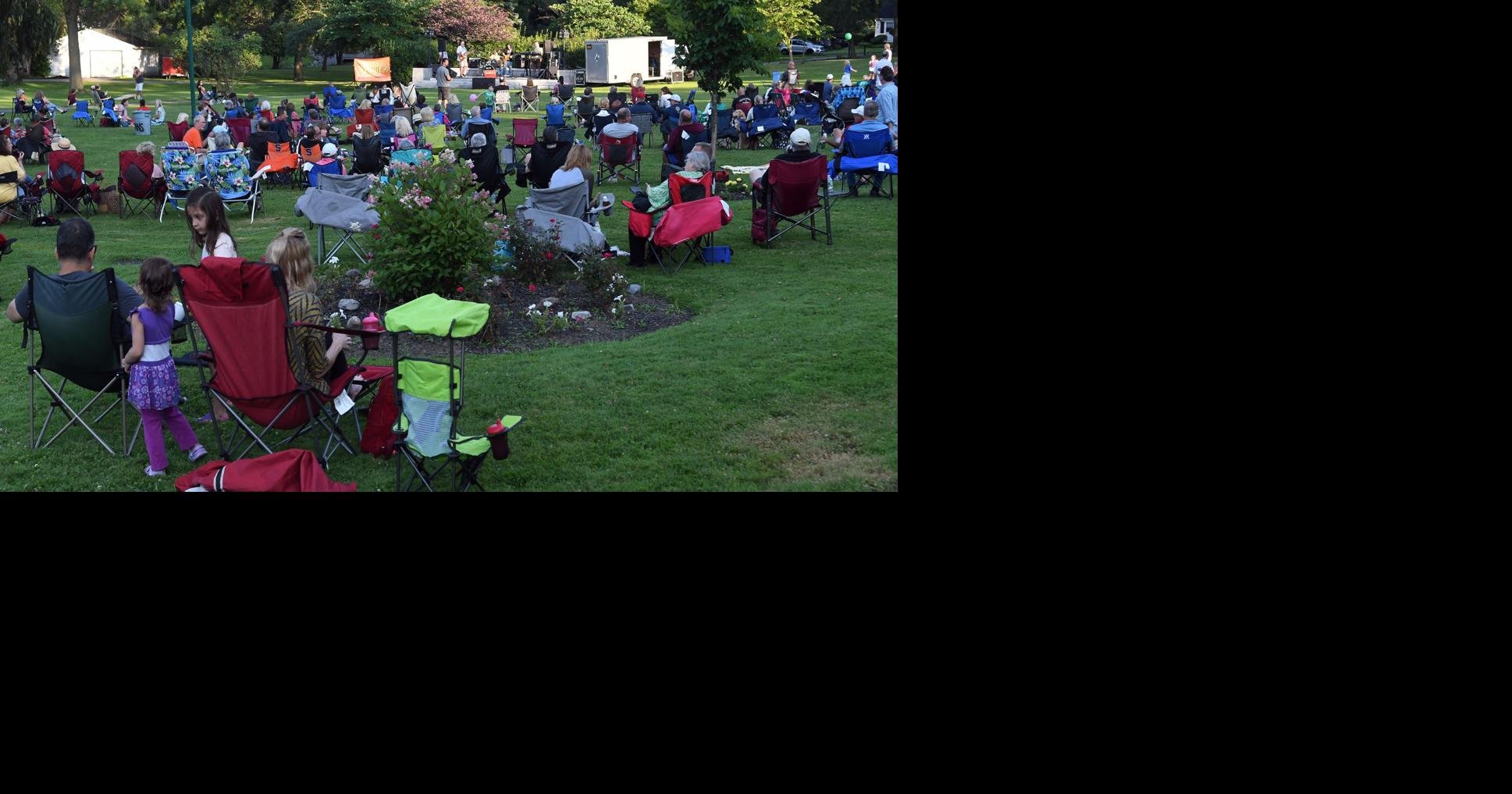 Auburn summer music series to feature 19 concerts, new venue