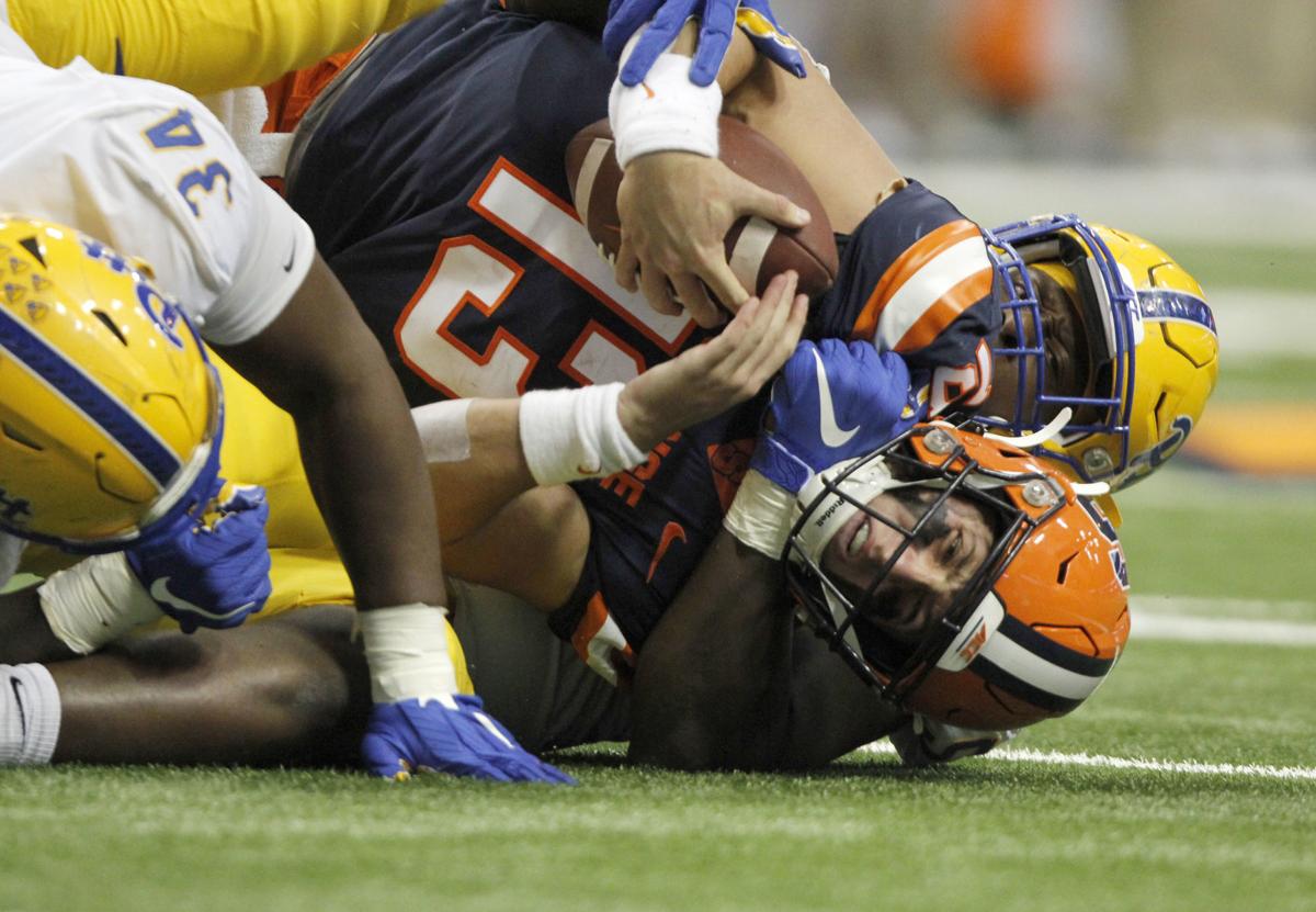 Pittsburgh Syracuse Football