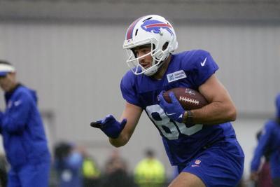 Day Four of Buffalo Bills Training Camp (copy)