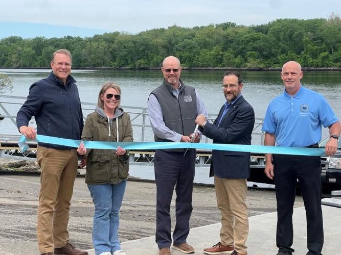 DEC Announces New Dock at Bethlehem Boat Launch at Henry Hudson Park in Albany County