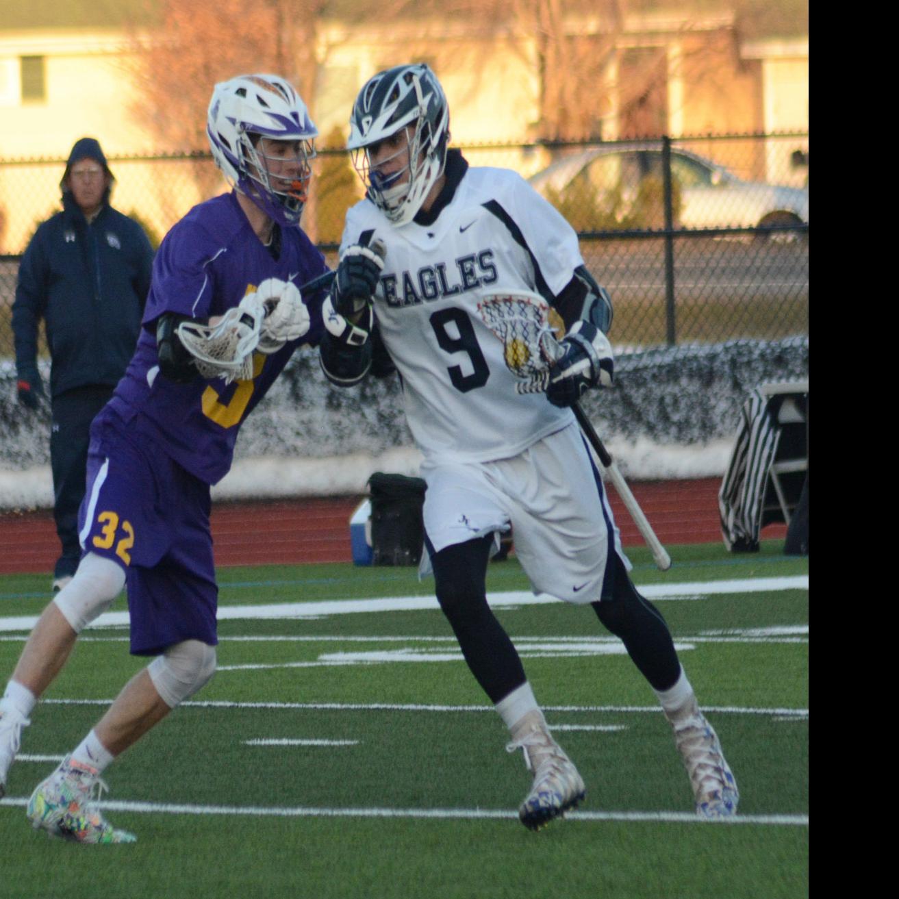 Jordan Elbridge Boys Lacrosse Beats Holland Patent But Ponders