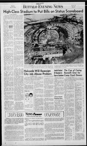 Rich Stadium progress 1972