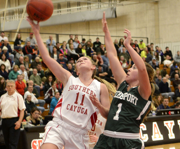 Southern Cayuga hangs on to top Weedsport to win Cayuga County girls