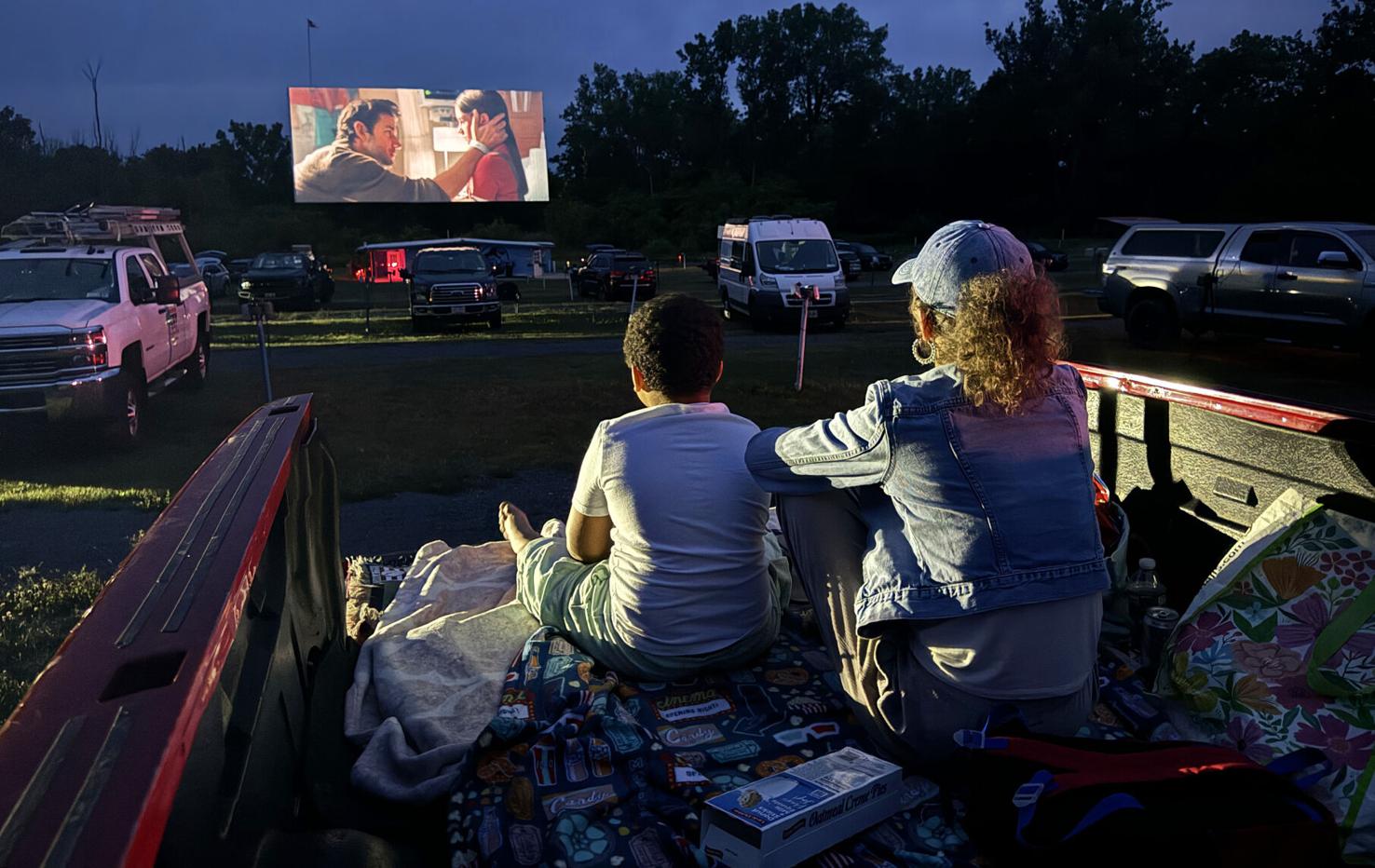 Finger Lakes Drive In opens despite land dispute