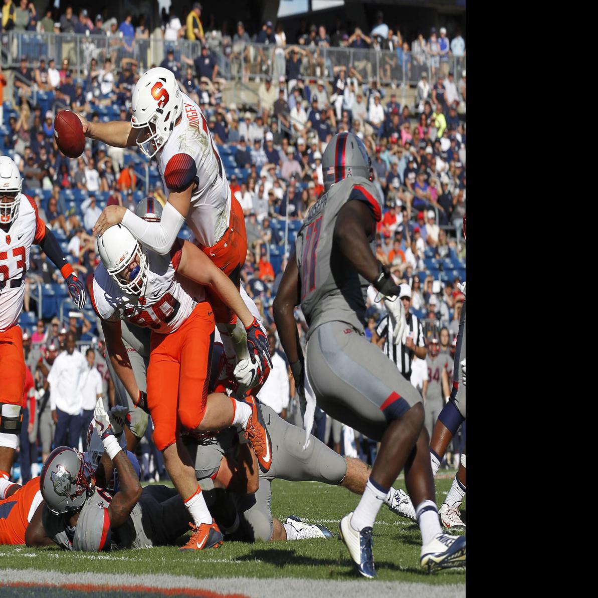 Syracuse Football Wins A Thriller Against Uconn State And