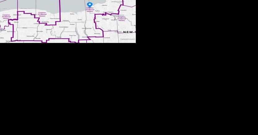 Cayuga County would be kept whole — but not in a CNY congressional district - Vimarsana News