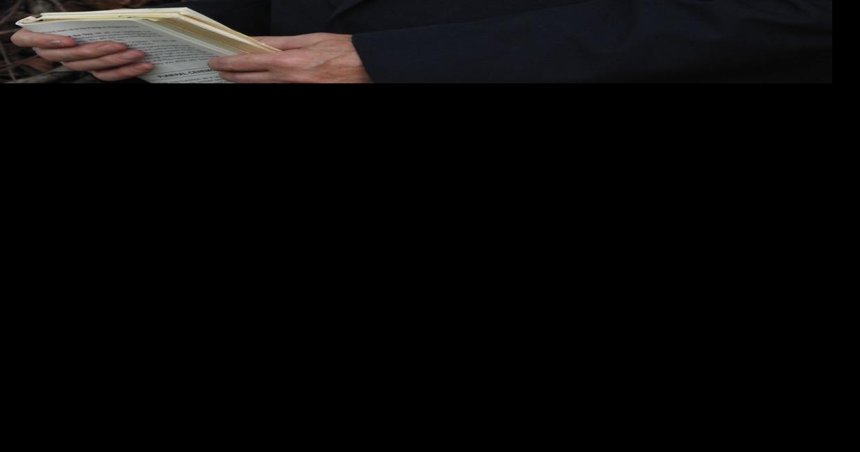 Montezuma Historical Society, VFW post dedicates marker to local