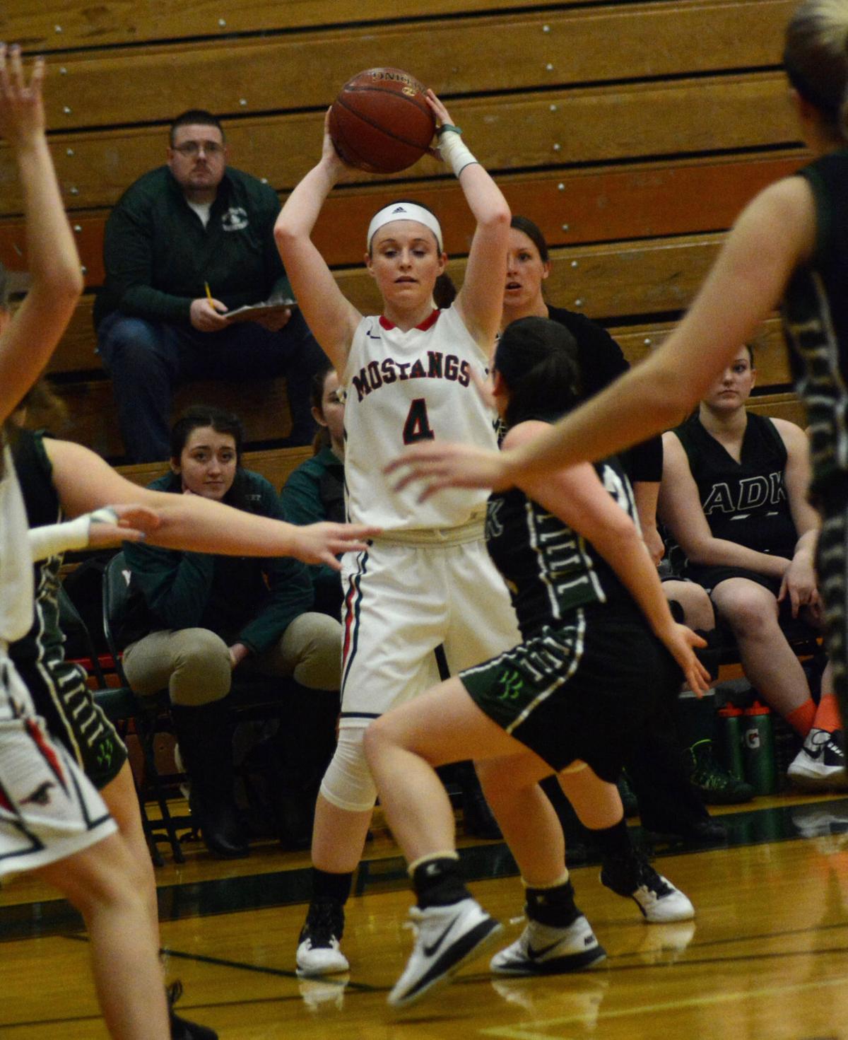 Marcellus girls basketball team routs Adirondack in sectional opener