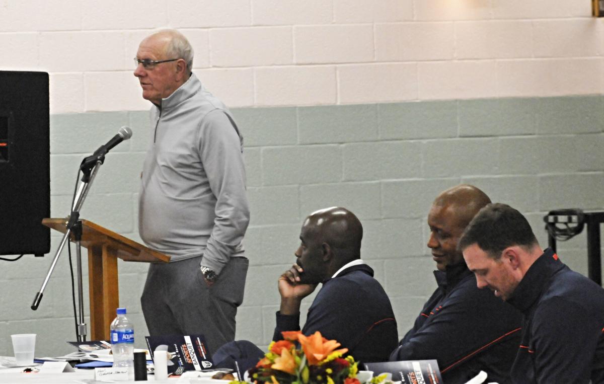 Boeheim Other Syracuse Basketball Coaches Visit Auburn For Annual