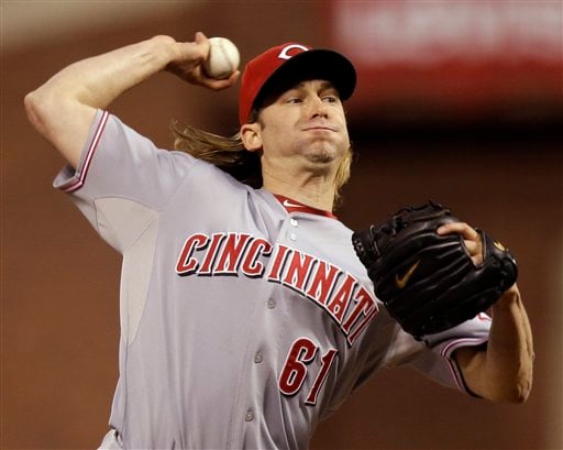 NLDS Game 2: Bronson Arroyo dominant as Reds take 2-0 lead on Giants