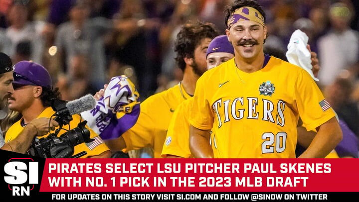 Top Pirates draft pick Paul Skenes shut down for rest of 2023 season