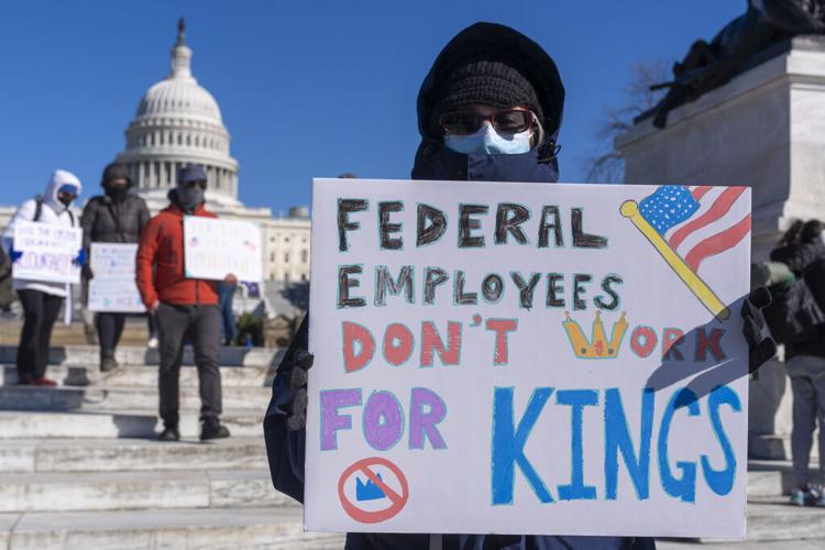 Presidents Day Protest