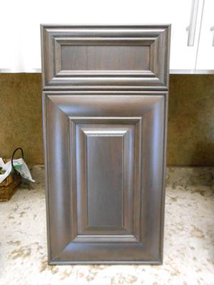 Showplace Kitchen Cabinet Doors in Peppercorn