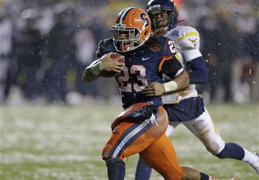 NFL Players Plow Through Snowy Football Fields