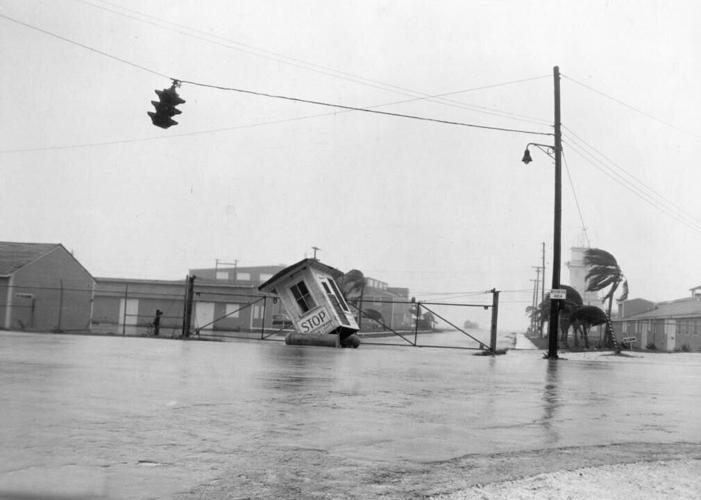 1950: Hurricanes given names