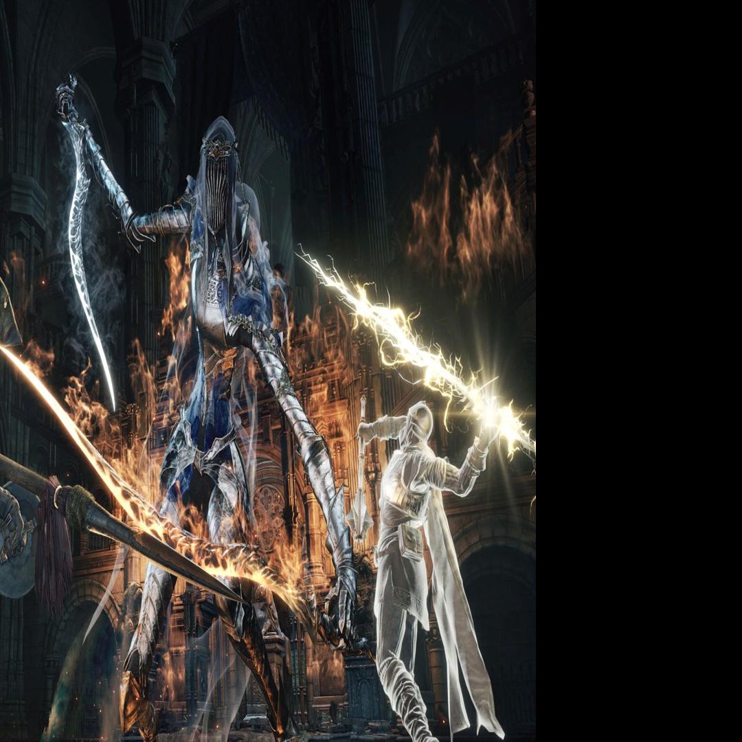 Dark Souls Iii Sulyvahn Aldrich Lothric Who S The Hardest Boss In The Game Entertainment Auburnpub Com