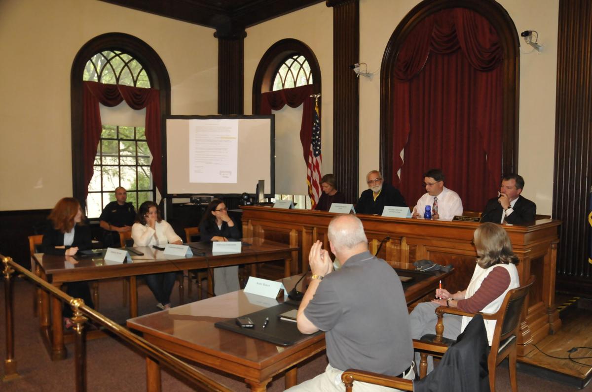 Auburn planning board working on revised zoning code