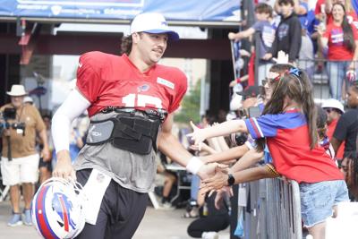 Day Eleven of Buffalo Bills Training Camp (copy)