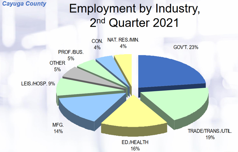 Progress 2022 It's a job seeker's labor market in Cayuga County